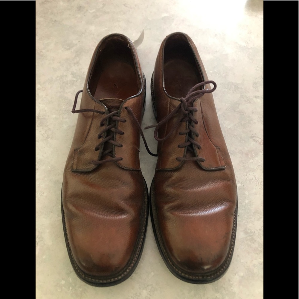 Allen Edmonds brown dress shoes size 10.5 AAA
